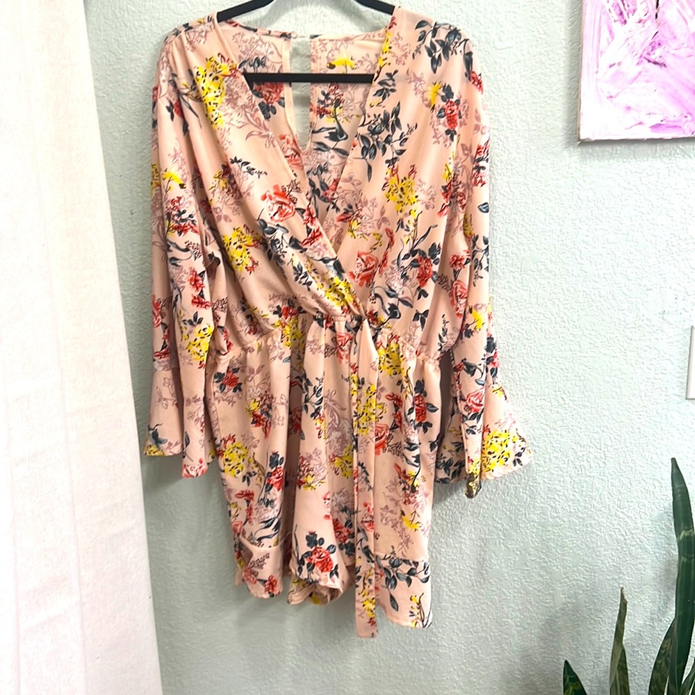 Floral romper